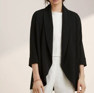 Aritzia Wilfred Chevalier Blazer in Black